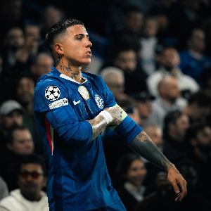 Chelsea midfielder Enzo Fernandez