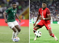 Teboho Mokoena and Alphonso Davies