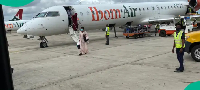 Ibom Air bans passengers from flying in its aircraft Photo credit: Ibomair