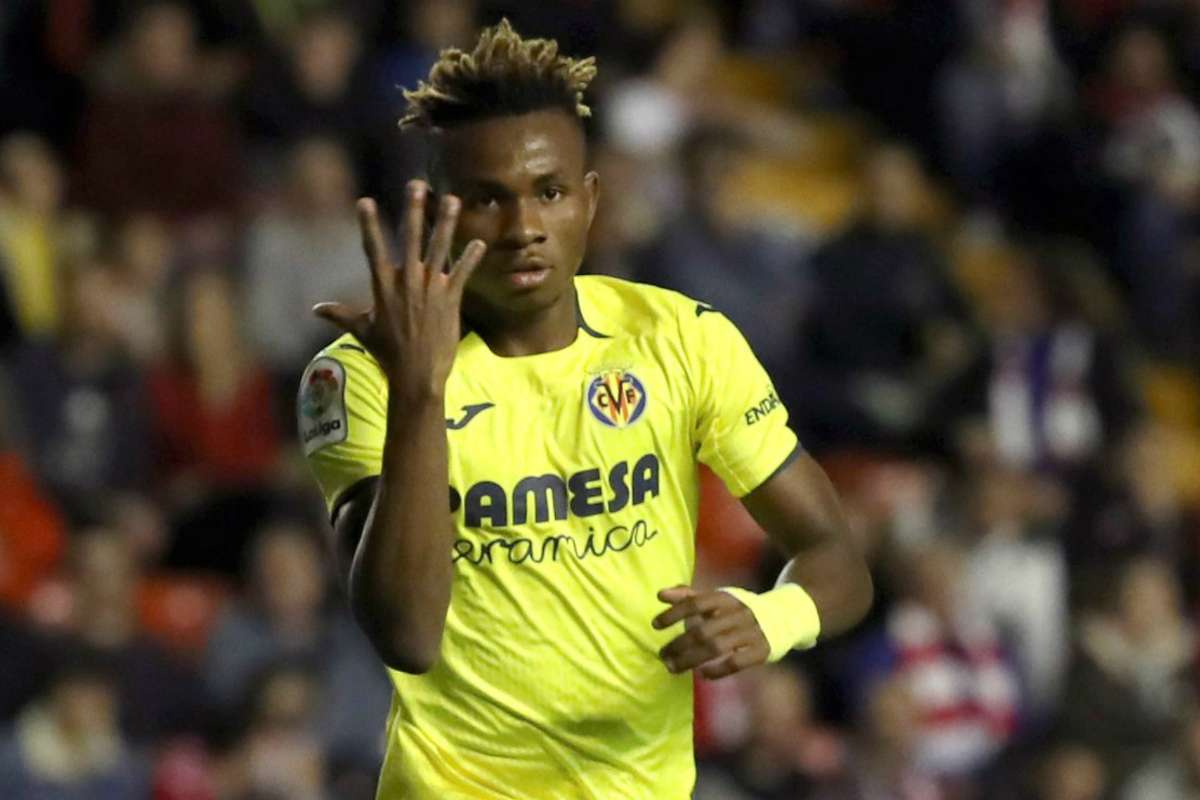 Nigeria and Villareal forward, Samuel Chuwueze in the radar of Arsenal and West Ham