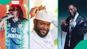 Olamide, Seyi Tinubu, and Burna Boy