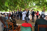 Riley Moore and others in Benue State