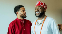 Davido and his manager, Asa Asika