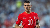 Sunderland captain Granit Xhaka