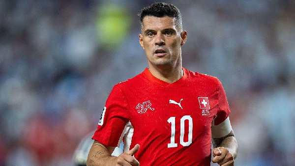 Sunderland captain Granit Xhaka