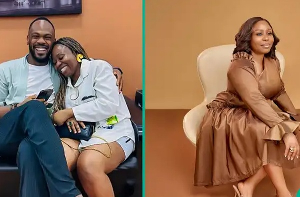 Toyosi and Daniel Etim Effiong