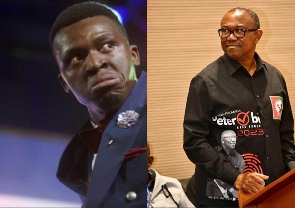 Akpororo and Peter Obi