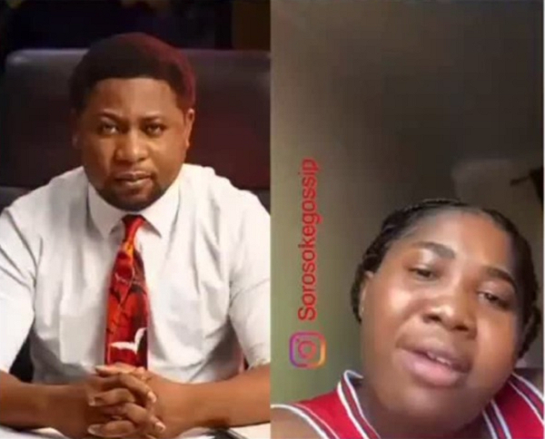 Apostle Lazarus and lady who called him out