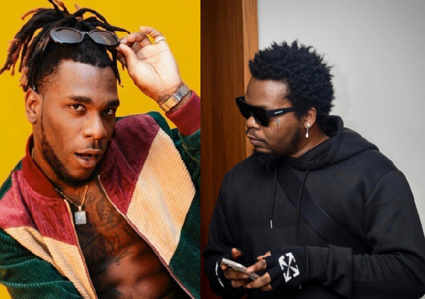 Burna Boy and Olamide