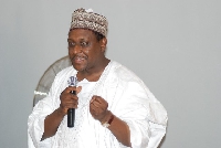 Former Minister of State for Health, Muhammad Pate