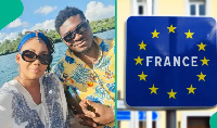Jean Mboule and his wife applied for the Schengen visas at the French embassy in South Africa