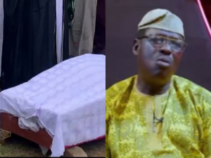 Ogogo was laid to rest in his hometown of Ilaro, Ogun State
