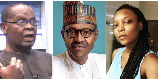 Igbokwe, Buhari and DJ Switch