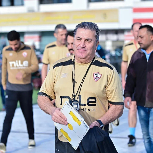 Zamalek head coach, José Peseiro