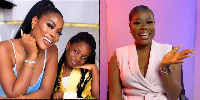 Sophia Momodu and her daughter Imade Adeleke