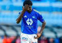 Flying Eagles midfielder Daniel Daga