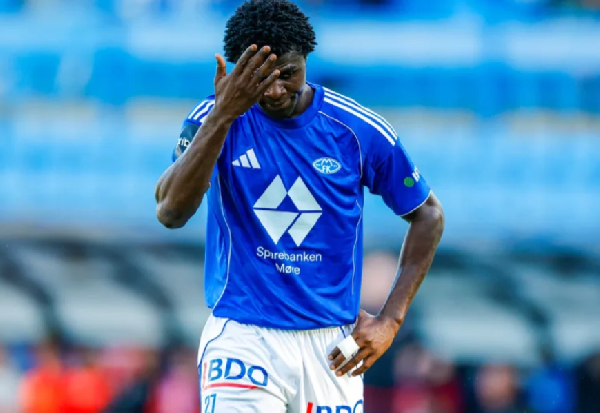 Flying Eagles midfielder Daniel Daga