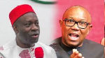 L-R: Charles Soludo, Peter Obi