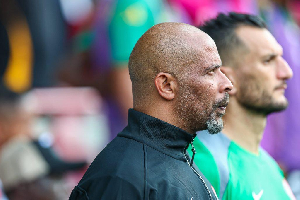 Super Eagles coach Eric Chelle