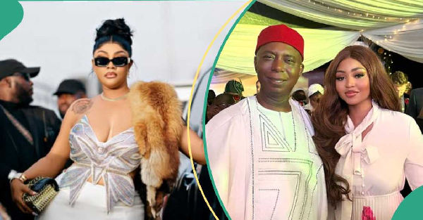 Angela Okorie, Ned Nwoko, and Regina Daniels