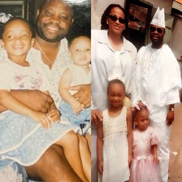 Gov Adeleke and family