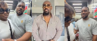 MC Mbakara and Jim Iyke