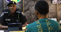 Kowiu Oloyede getting interrogated