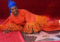 Grammy-award winning musician, Angelique Kidjo
