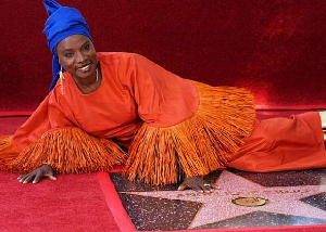 Grammy-award winning musician, Angelique Kidjo