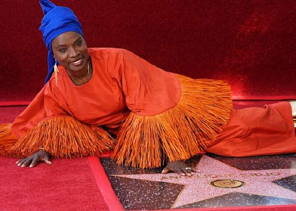 Grammy-award winning musician, Angelique Kidjo