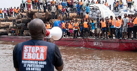 The Yingfeng 2 was intercepted on the Congo River before it could reach Kinshasa