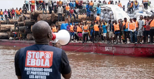 The Yingfeng 2 was intercepted on the Congo River before it could reach Kinshasa