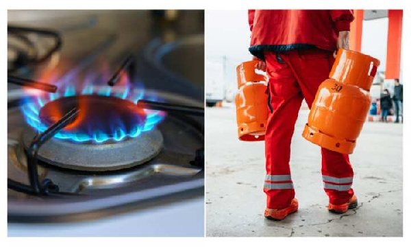 Cooking gas