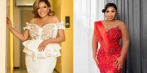 Toyin Abraham and Wumi Toriola