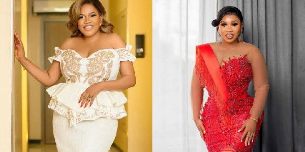 Toyin Abraham and Wumi Toriola