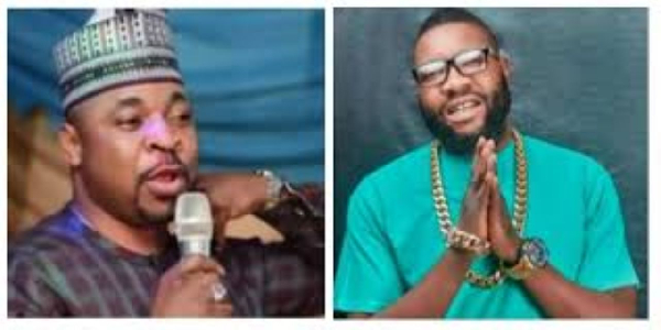 MC Oluomo and Koko Zaria