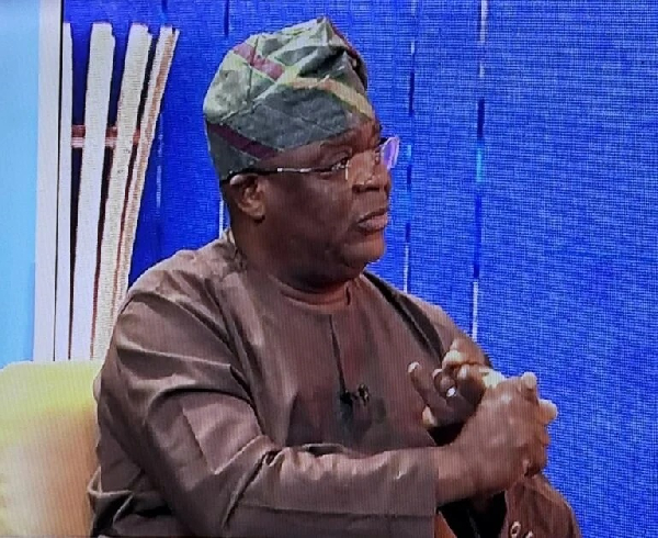 The Managing Director of the Nigerian Railway Corporation, Dr Kayode Opeifa