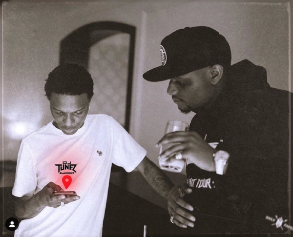 Wizkid and DJ Tunez