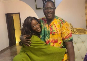 Actor Taiwo Hassan and daughter