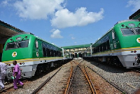 Nigerian railway train service