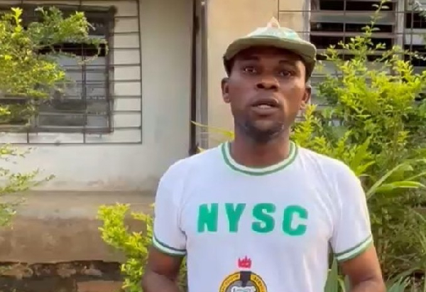 The NYSC member