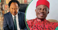 L-R: Shehu Sani, Willie Obiano