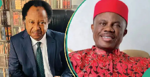 L-R: Shehu Sani, Willie Obiano