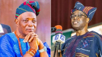 Oba Ladoja and Seyi Makinde