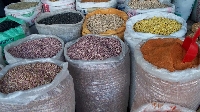 Different types of grains