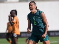 Super Falcons defender Ashleigh Plumptre