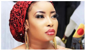 Nollywood actress, Lizzy Anjorin