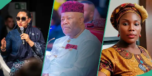 Senator Natasha Akpoti-Uduaghan says Professor Mgbeke's claim are all false