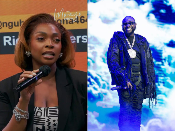 Sharon Adeleke and Davido