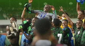 Flying Eagles head coach, Aliyu Zubairu